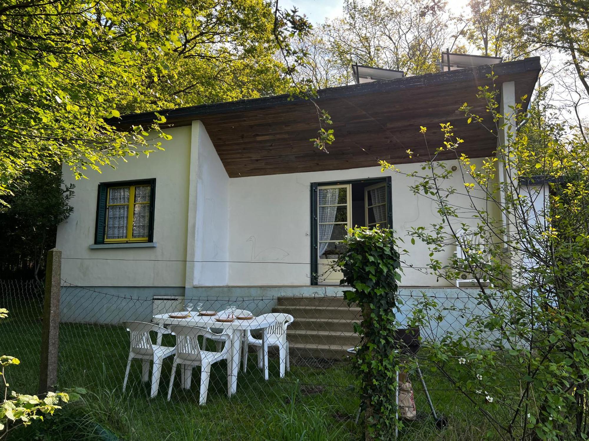 Chalet Au Bord De L'Etang 4 Pers Les Boulmiers Εξωτερικό φωτογραφία