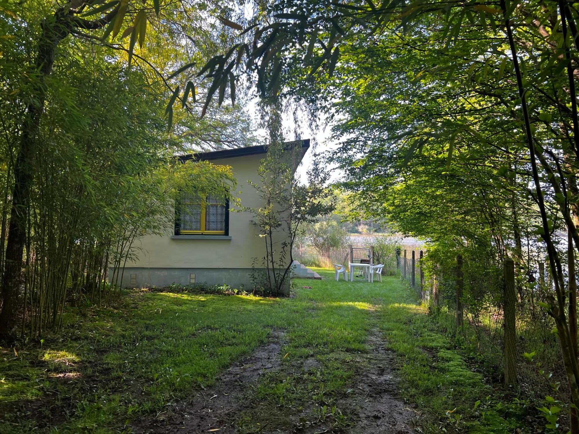 Chalet Au Bord De L'Etang 4 Pers Les Boulmiers Εξωτερικό φωτογραφία