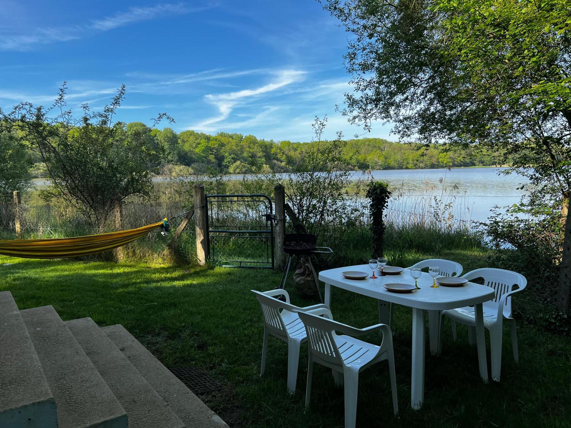 Chalet Au Bord De L'Etang 4 Pers Les Boulmiers Εξωτερικό φωτογραφία