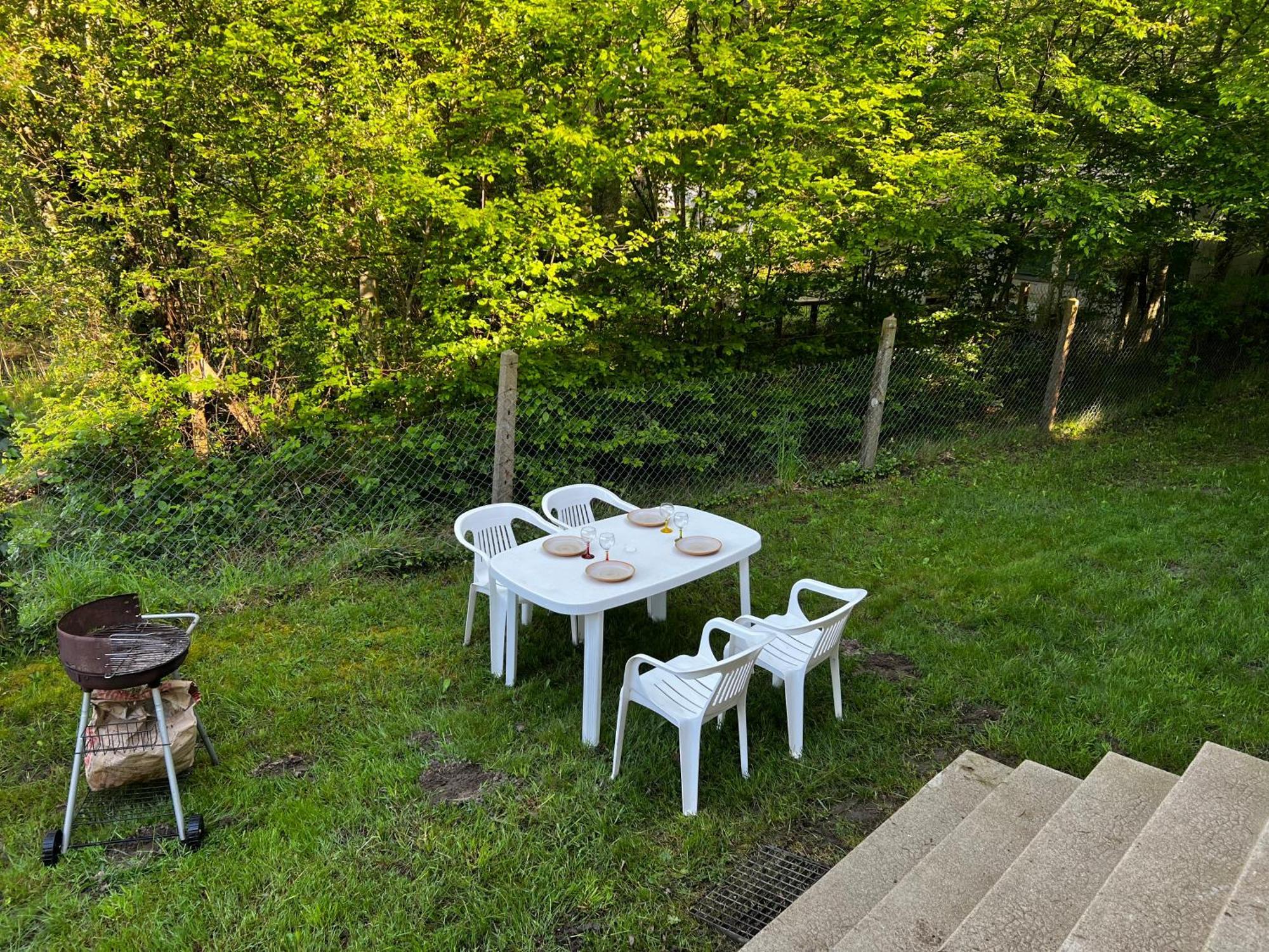 Chalet Au Bord De L'Etang 4 Pers Les Boulmiers Εξωτερικό φωτογραφία