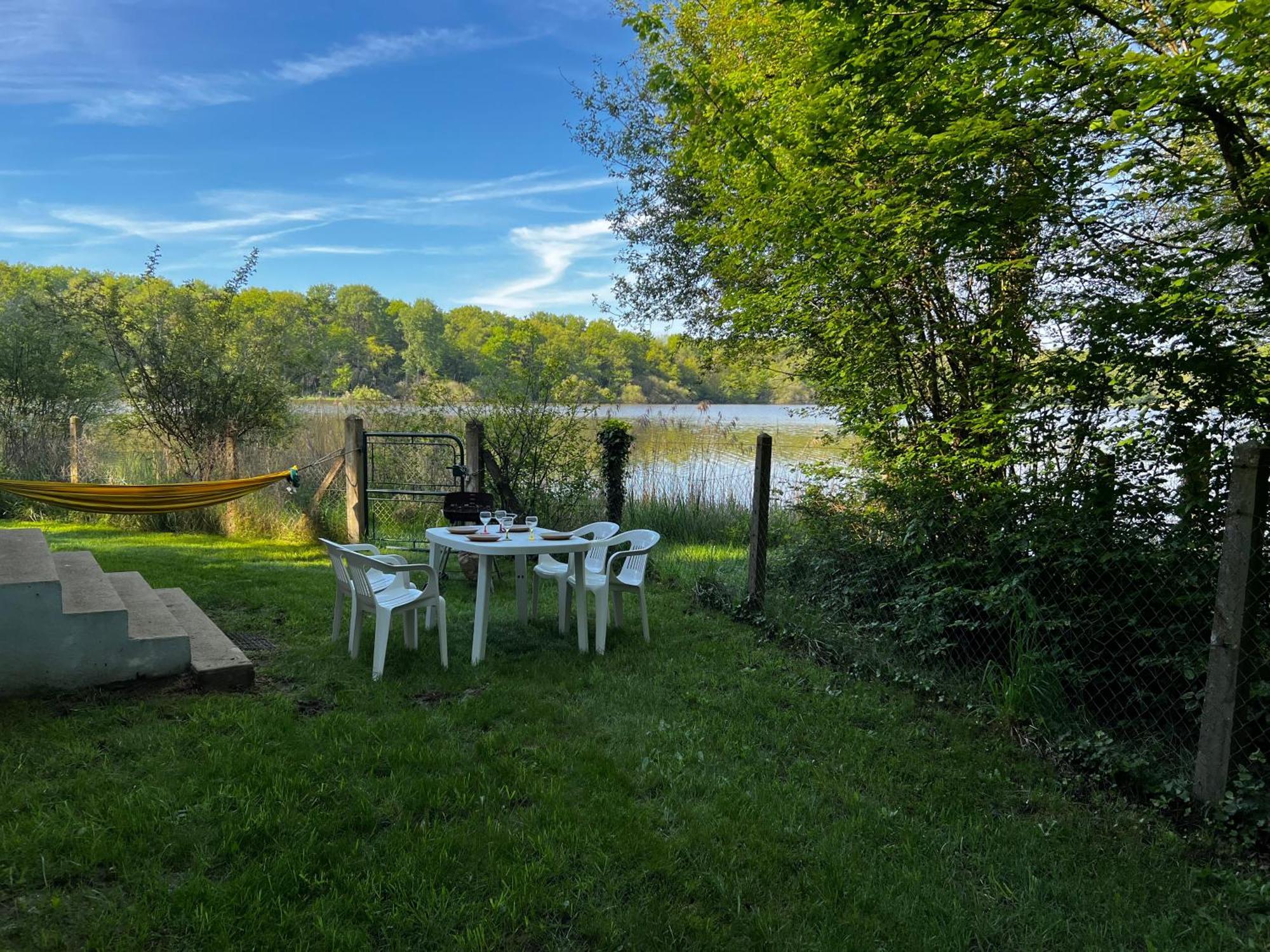 Chalet Au Bord De L'Etang 4 Pers Les Boulmiers Εξωτερικό φωτογραφία